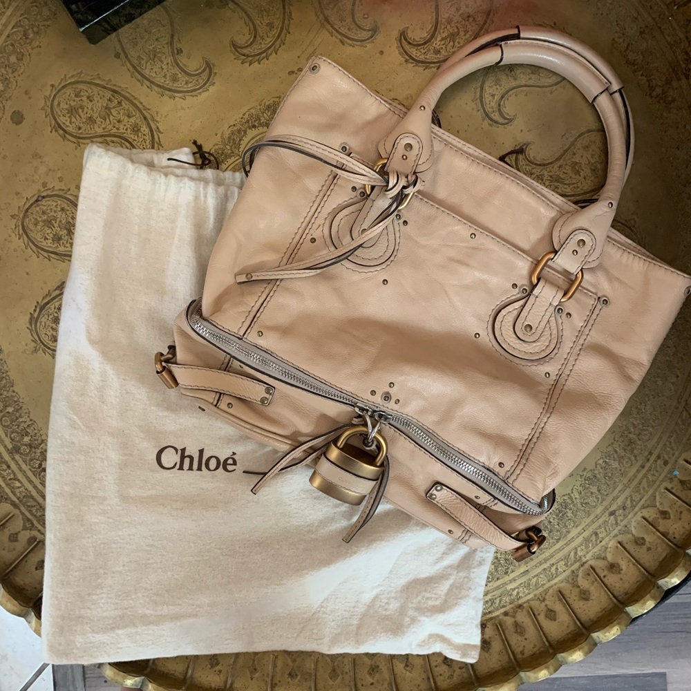 CHLOE Paddington Blush Bag - Picture 2 of 14